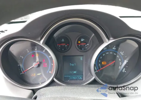 2011 Chevrolet Cruze Ls из США, поврежденный, VIN 1G1PC5SH0B7287154